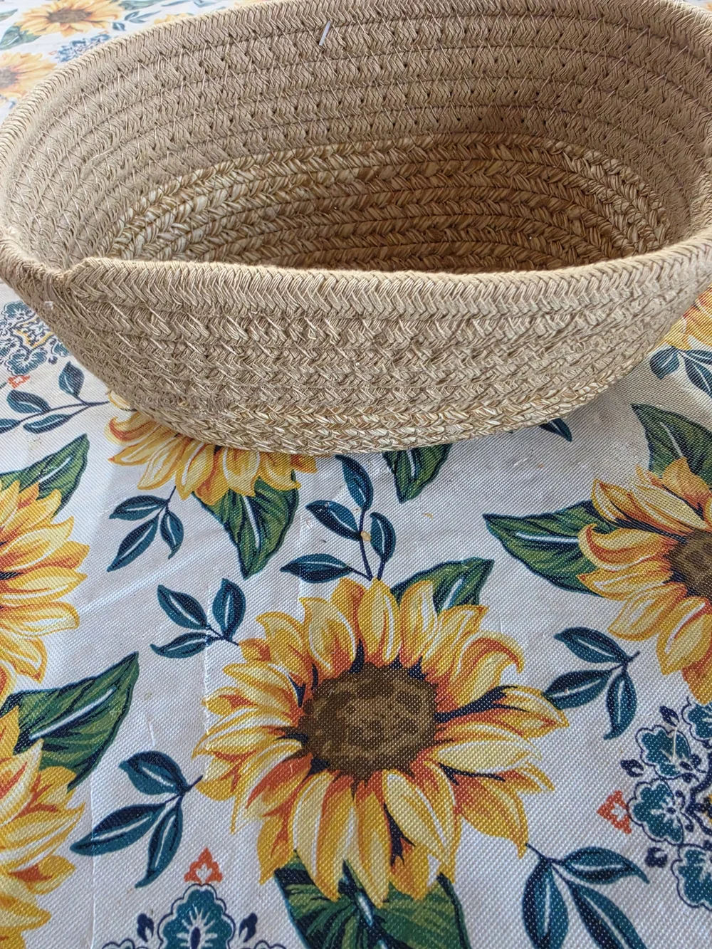Brightroom Natural Woven Storage Basket - Neutral